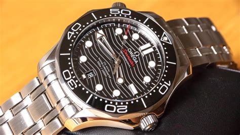 omega seamaster 300 crown and caliber|Seamaster 300m dials review.